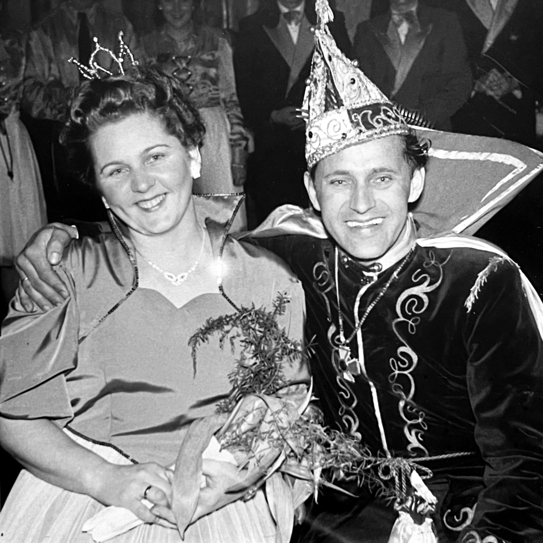 1955 Fritz & Ida Hecken