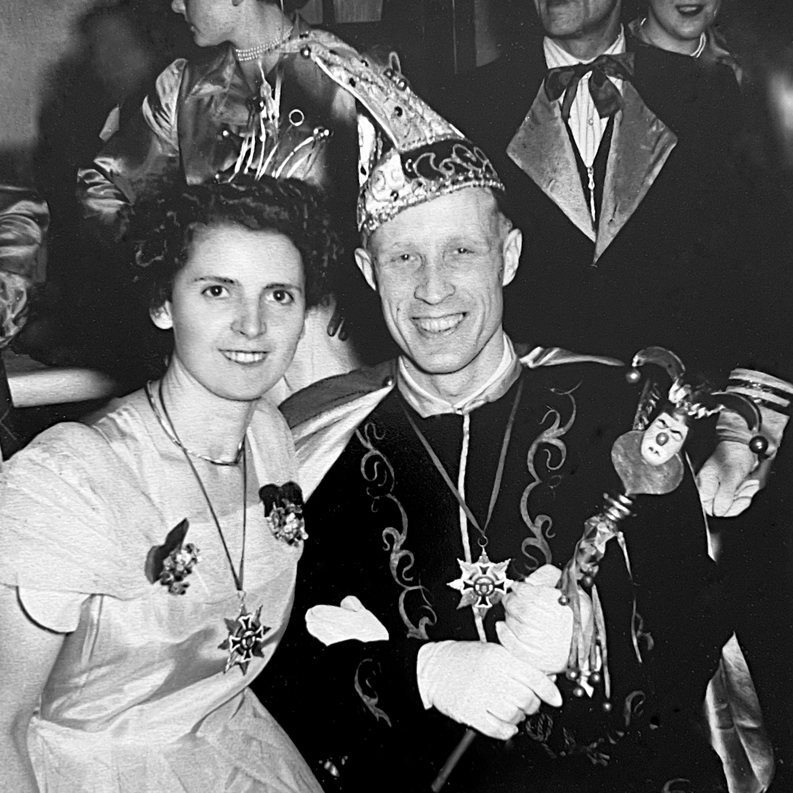 1954 Heinz & Christel Buchmüller